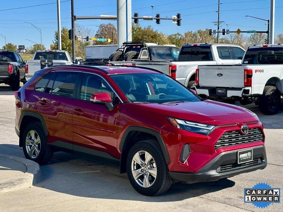 used 2022 Toyota RAV4 car, priced at $29,624