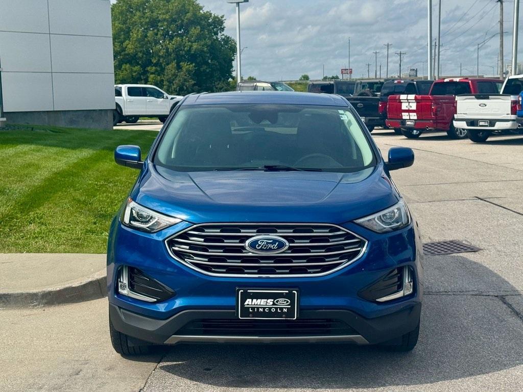 used 2022 Ford Edge car, priced at $26,538