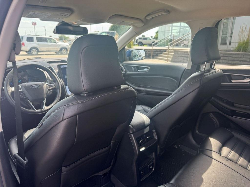 used 2022 Ford Edge car, priced at $26,538