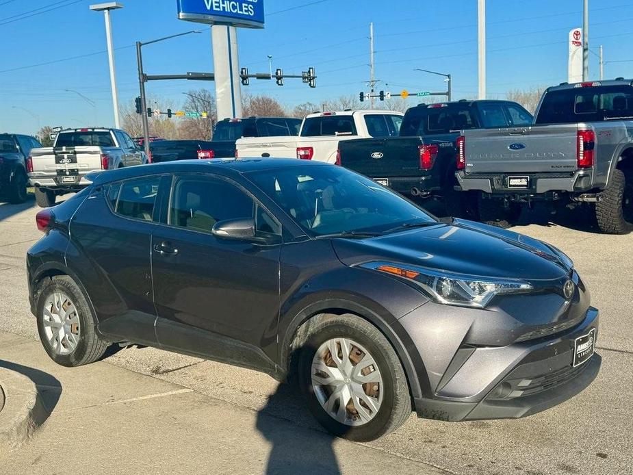 used 2019 Toyota C-HR car, priced at $18,658