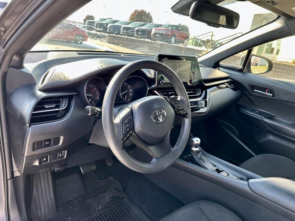 used 2019 Toyota C-HR car, priced at $17,966