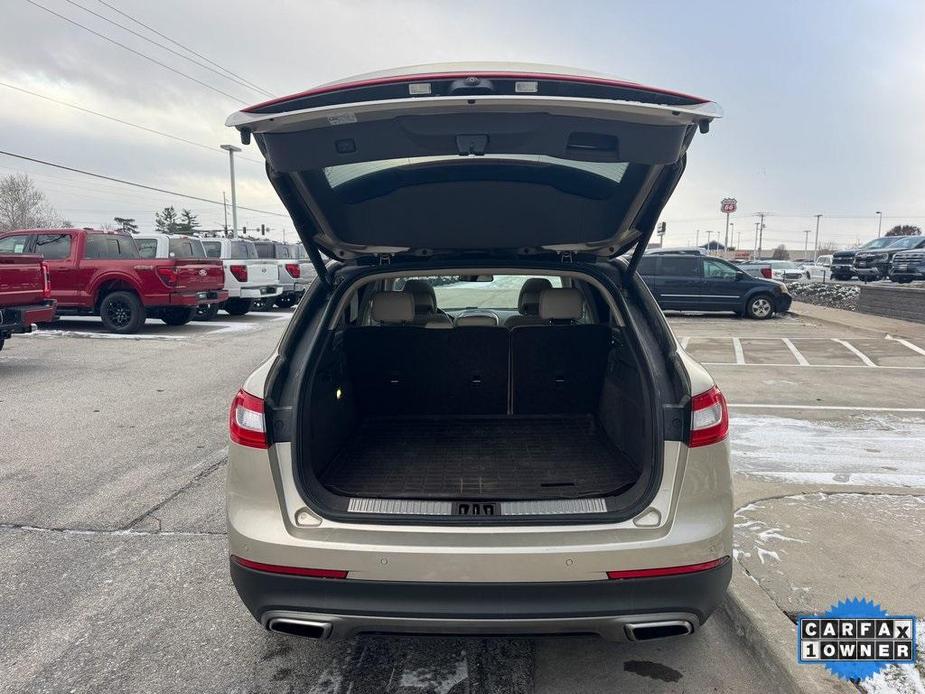 used 2017 Lincoln MKX car, priced at $20,898