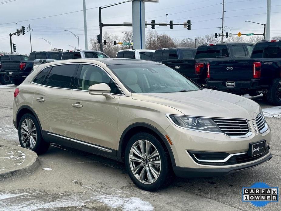 used 2017 Lincoln MKX car, priced at $20,898