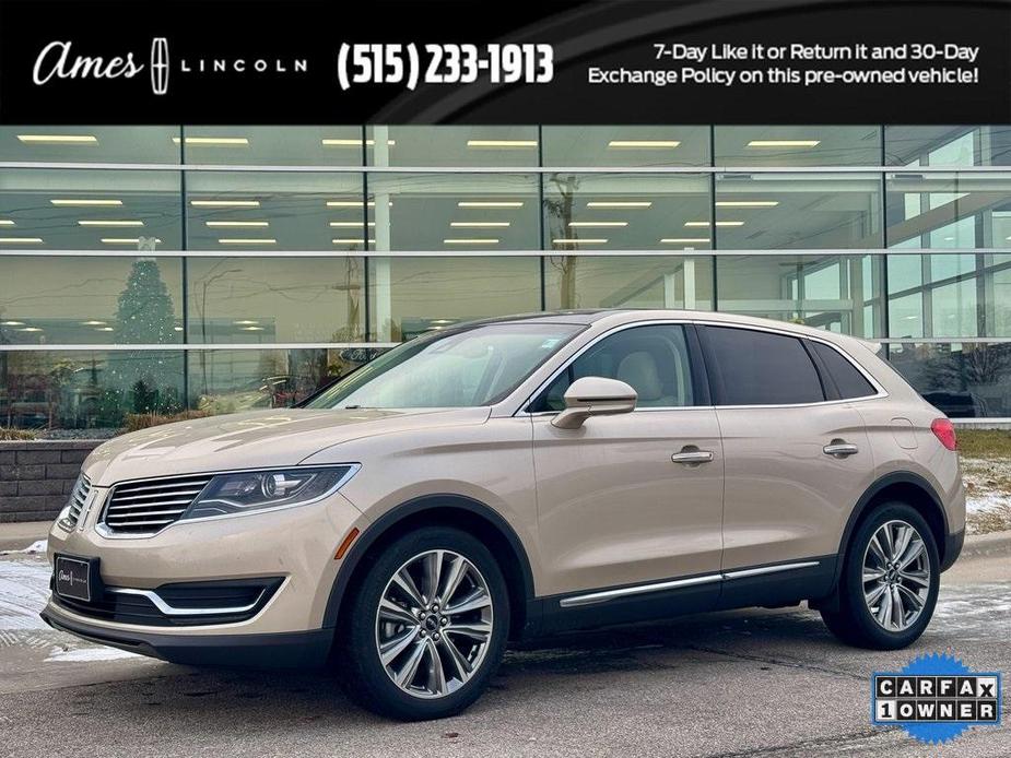 used 2017 Lincoln MKX car, priced at $20,898