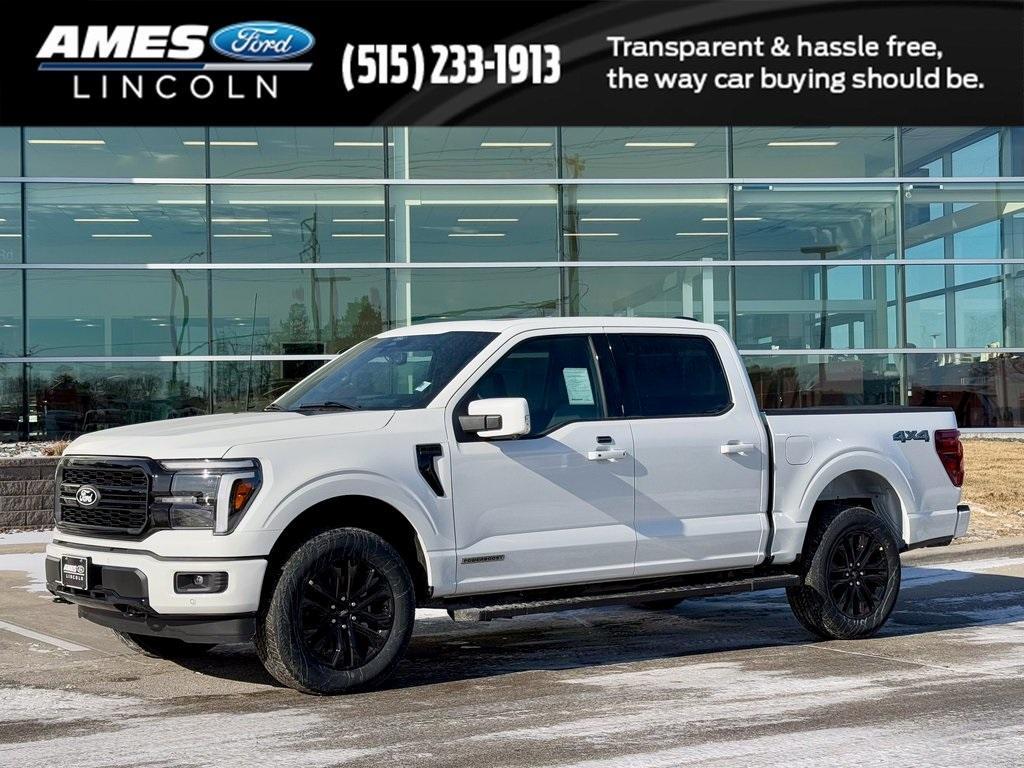 new 2025 Ford F-150 car, priced at $75,425