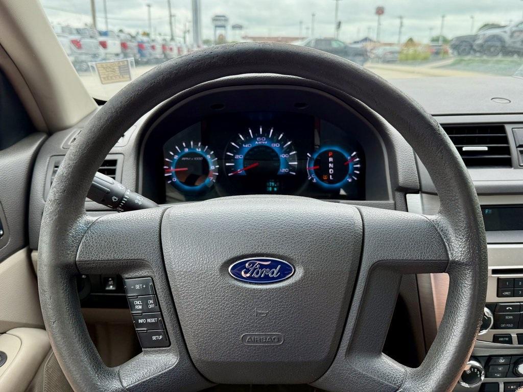 used 2010 Ford Fusion car, priced at $6,458