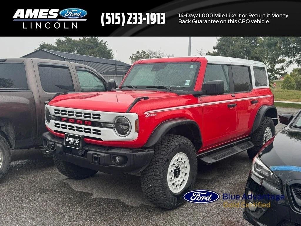 used 2023 Ford Bronco car, priced at $47,958