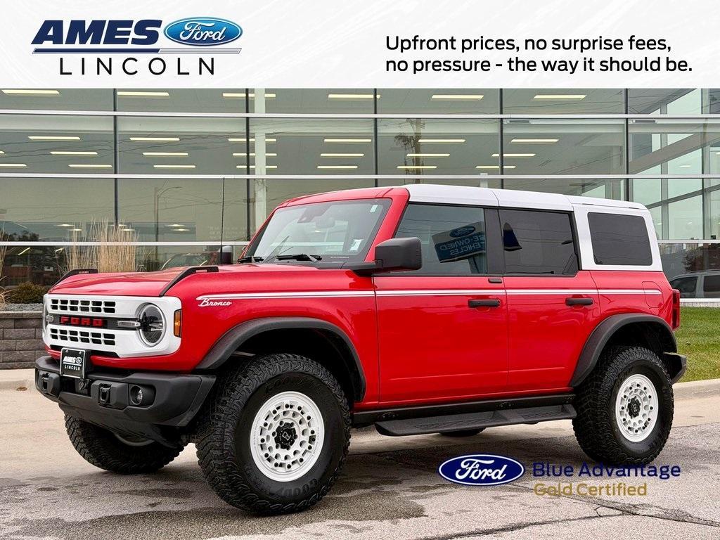 used 2023 Ford Bronco car, priced at $47,958