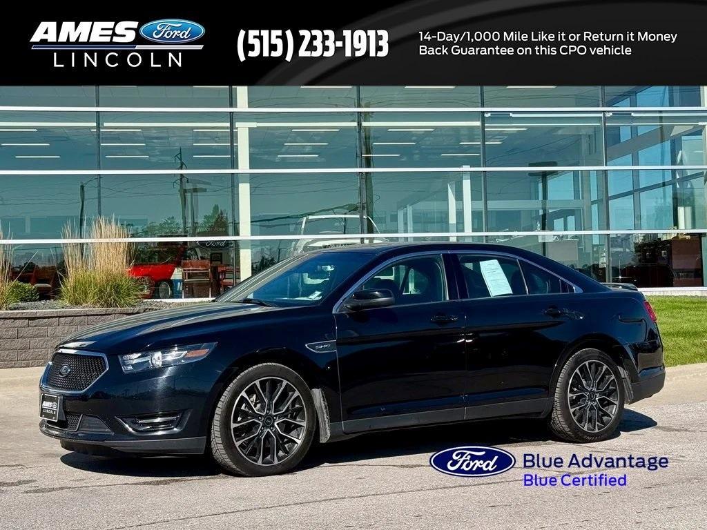 used 2018 Ford Taurus car, priced at $15,828
