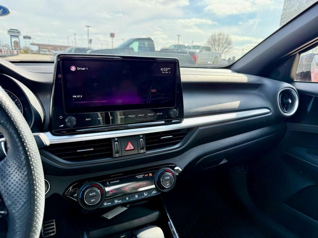 used 2022 Kia Forte car, priced at $20,458