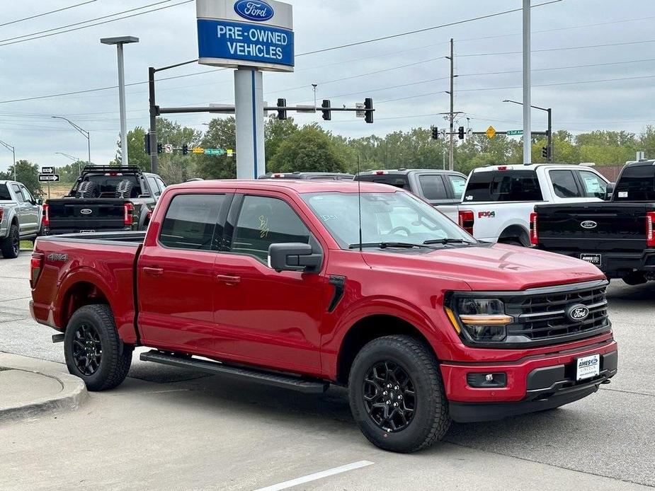 new 2024 Ford F-150 car, priced at $55,866