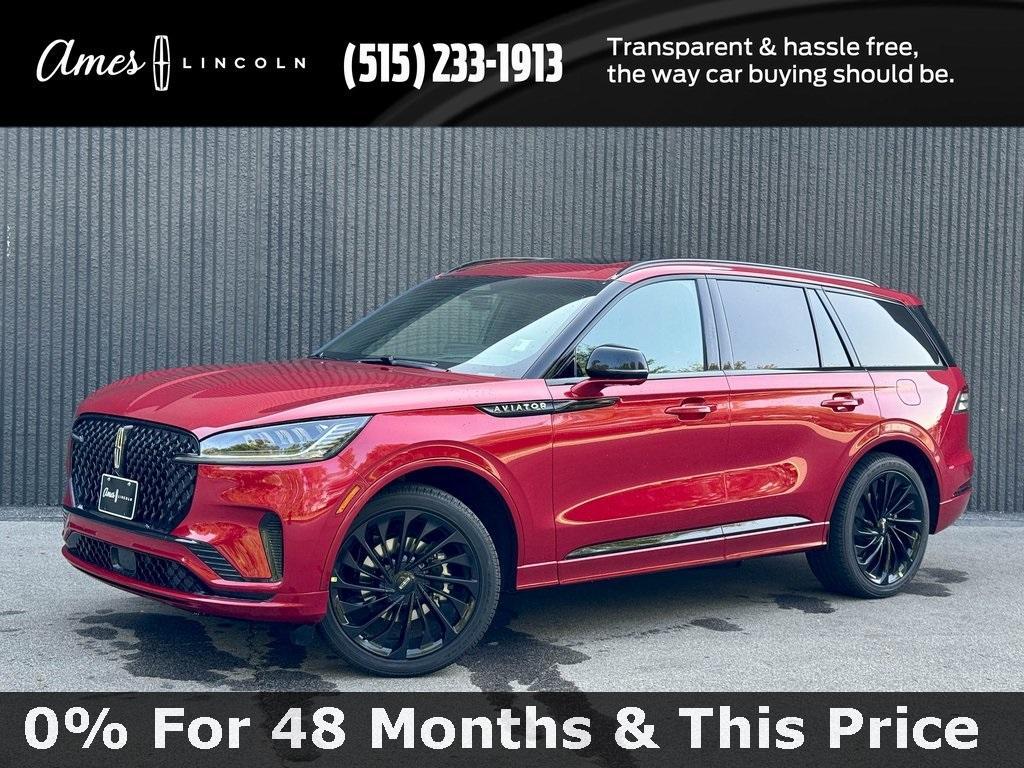 new 2025 Lincoln Aviator car, priced at $74,669