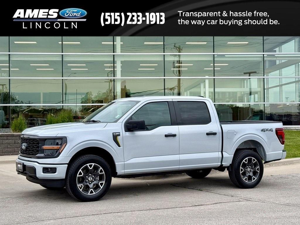new 2025 Ford F-150 car, priced at $46,270