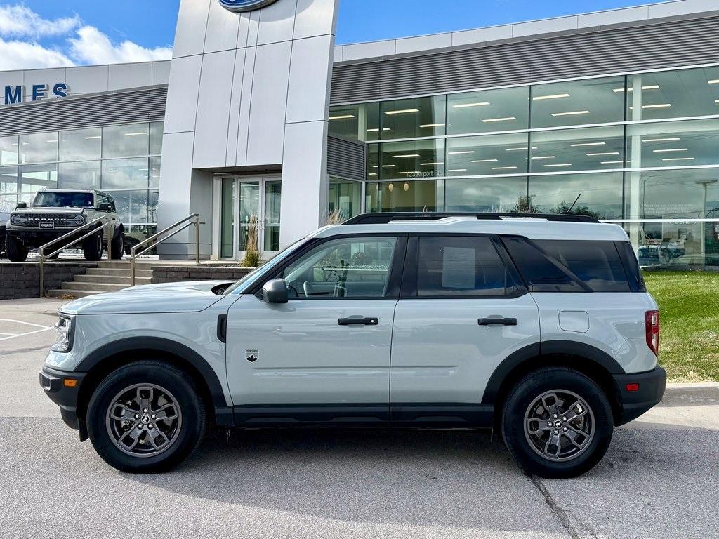used 2023 Ford Bronco Sport car, priced at $24,956