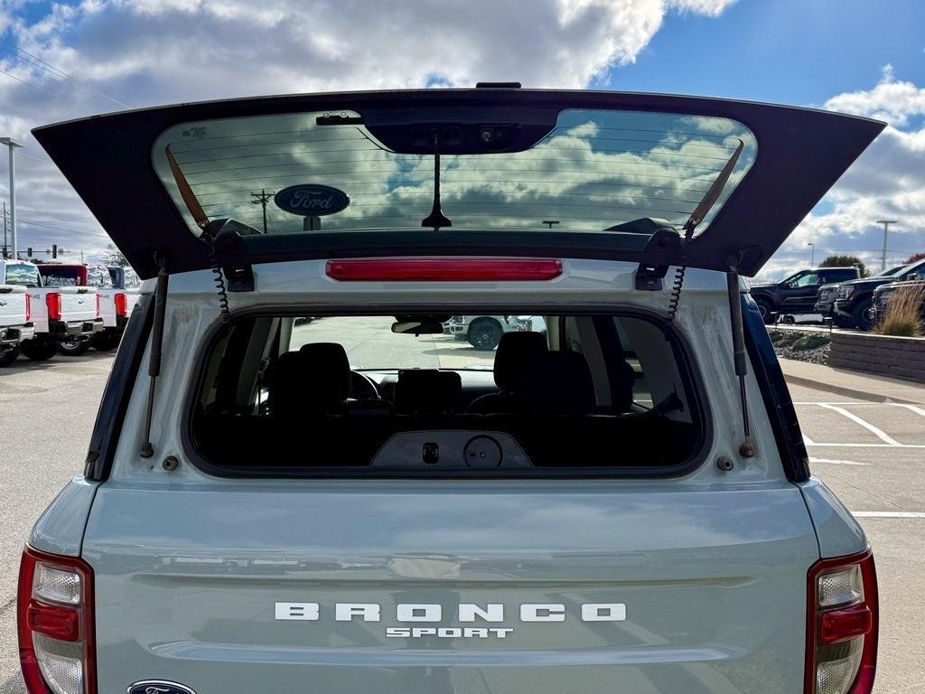 used 2023 Ford Bronco Sport car, priced at $24,956