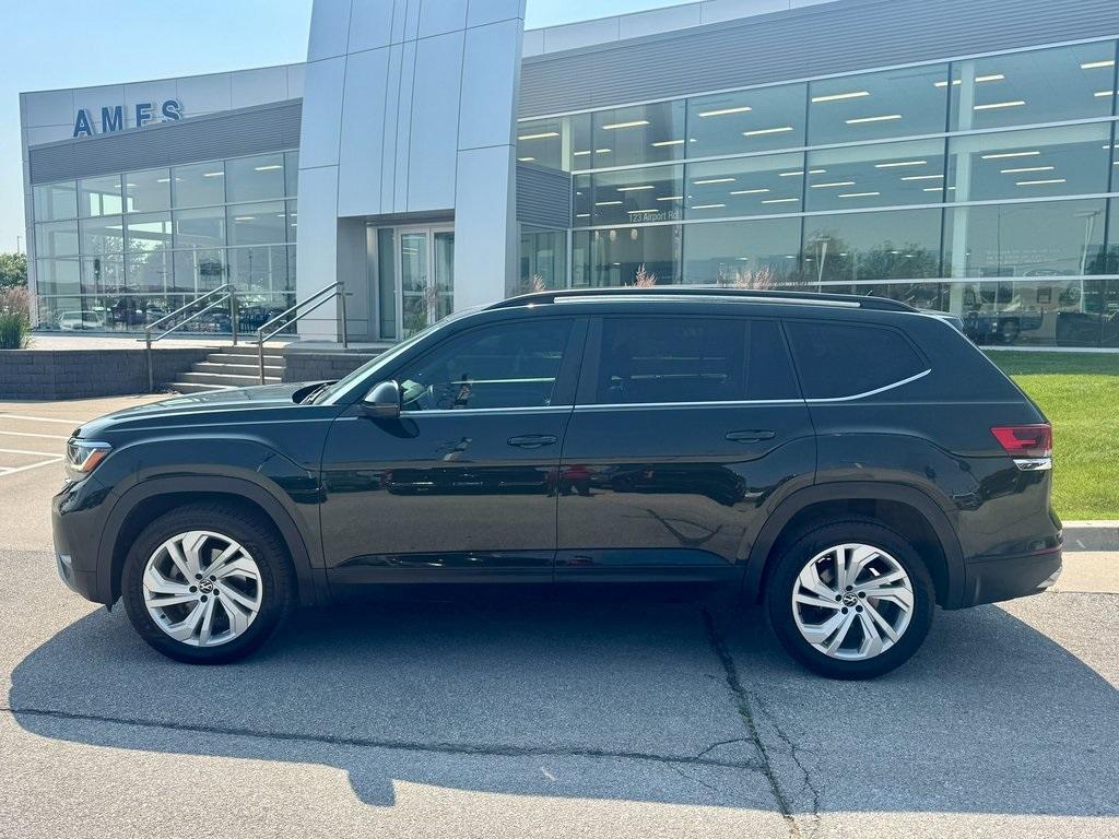 used 2021 Volkswagen Atlas car, priced at $21,538