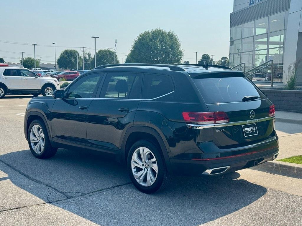 used 2021 Volkswagen Atlas car, priced at $21,538