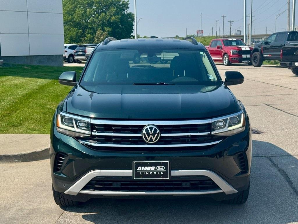 used 2021 Volkswagen Atlas car, priced at $21,538