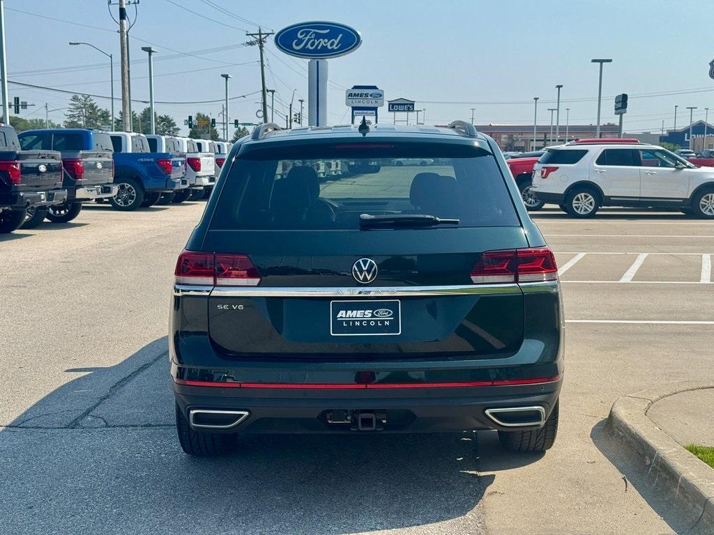 used 2021 Volkswagen Atlas car, priced at $21,538