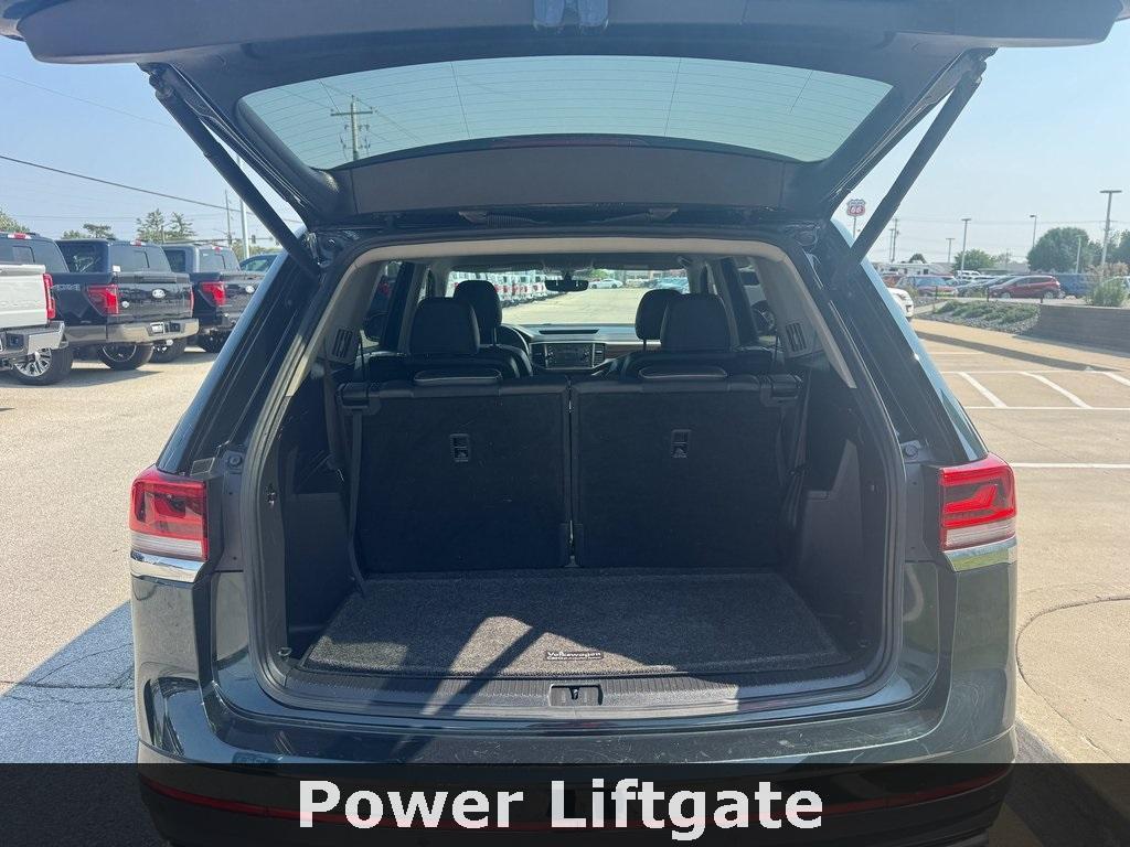 used 2021 Volkswagen Atlas car, priced at $21,538