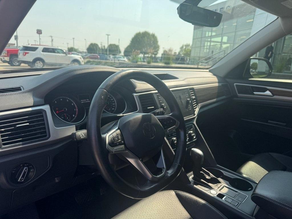 used 2021 Volkswagen Atlas car, priced at $21,538