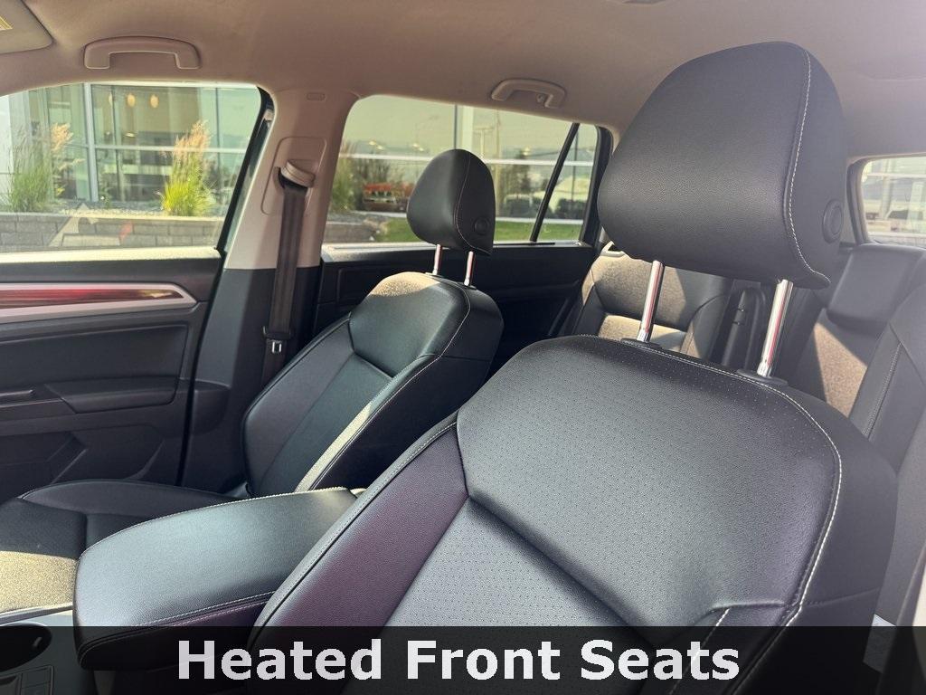 used 2021 Volkswagen Atlas car, priced at $19,522