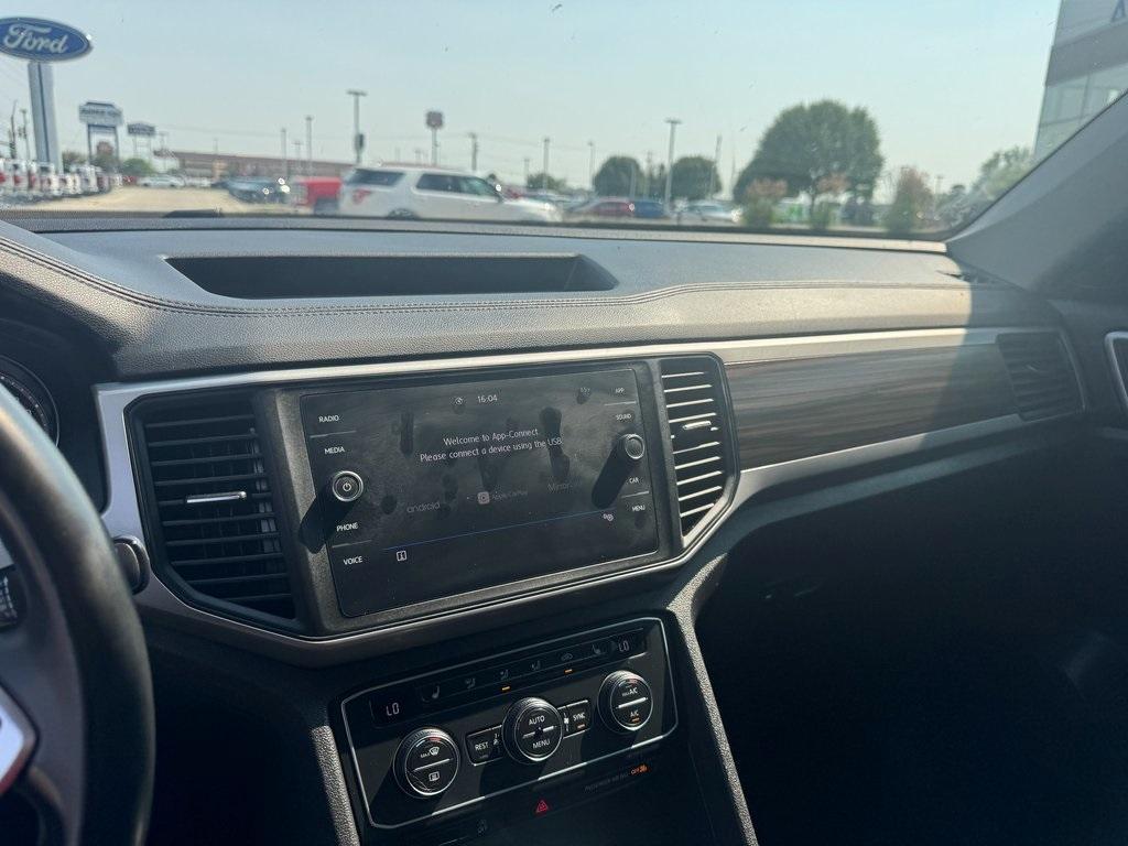 used 2021 Volkswagen Atlas car, priced at $21,538