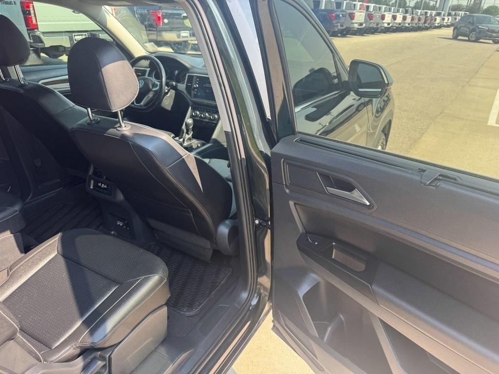used 2021 Volkswagen Atlas car, priced at $21,538
