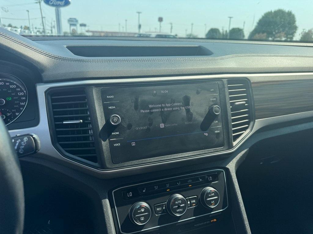 used 2021 Volkswagen Atlas car, priced at $21,538
