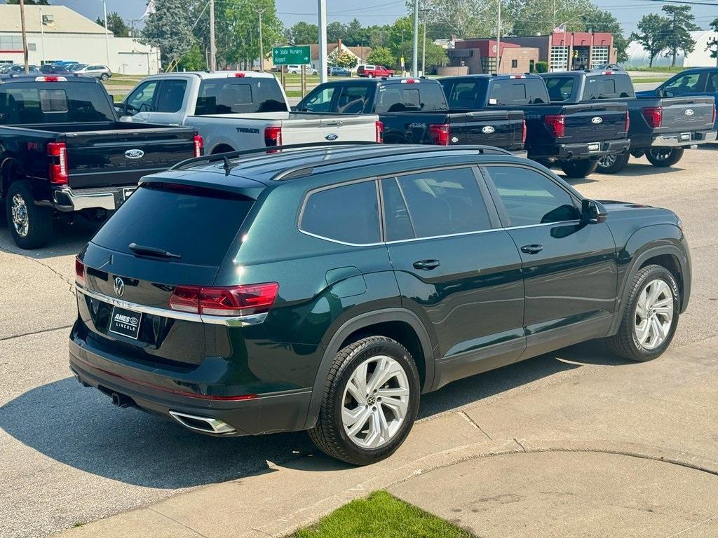 used 2021 Volkswagen Atlas car, priced at $21,538