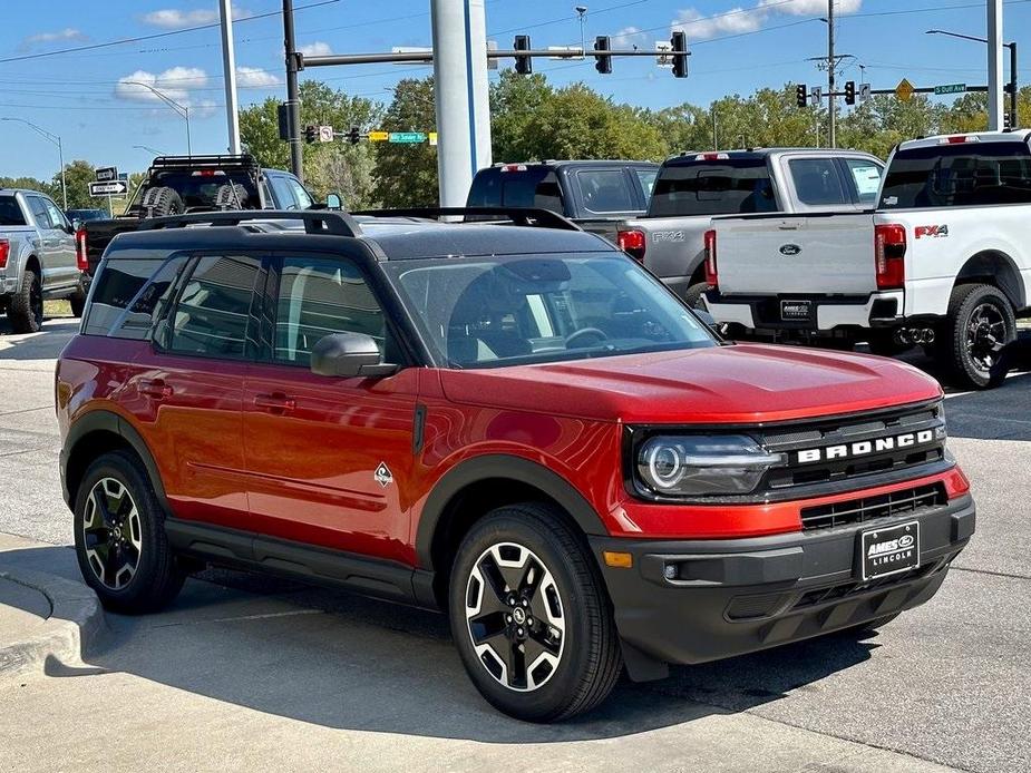 new 2024 Ford Bronco Sport car, priced at $34,129