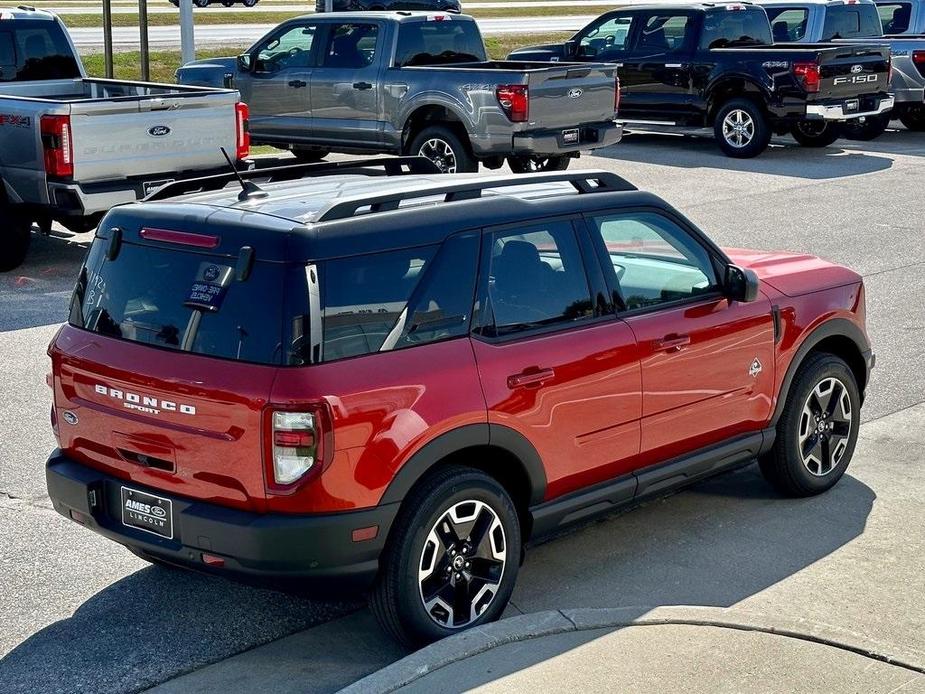 new 2024 Ford Bronco Sport car, priced at $34,129