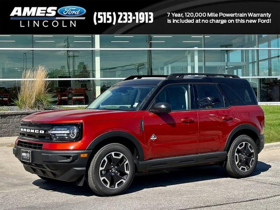 new 2024 Ford Bronco Sport car, priced at $34,129