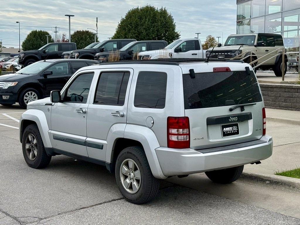 used 2008 Jeep Liberty car
