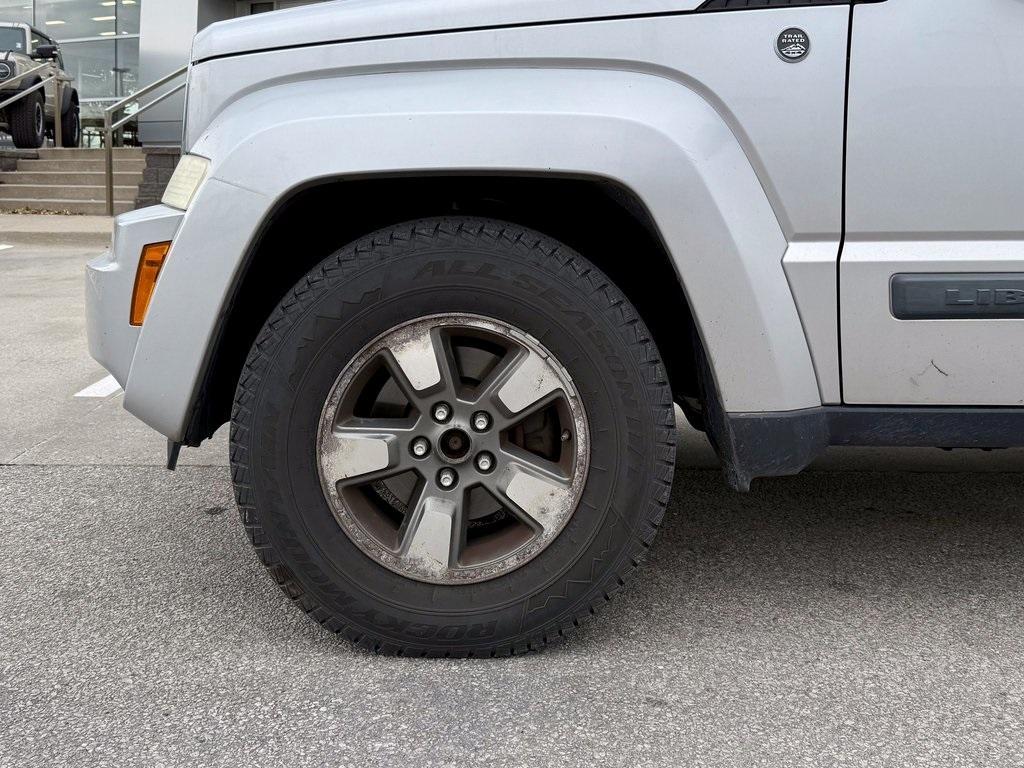 used 2008 Jeep Liberty car