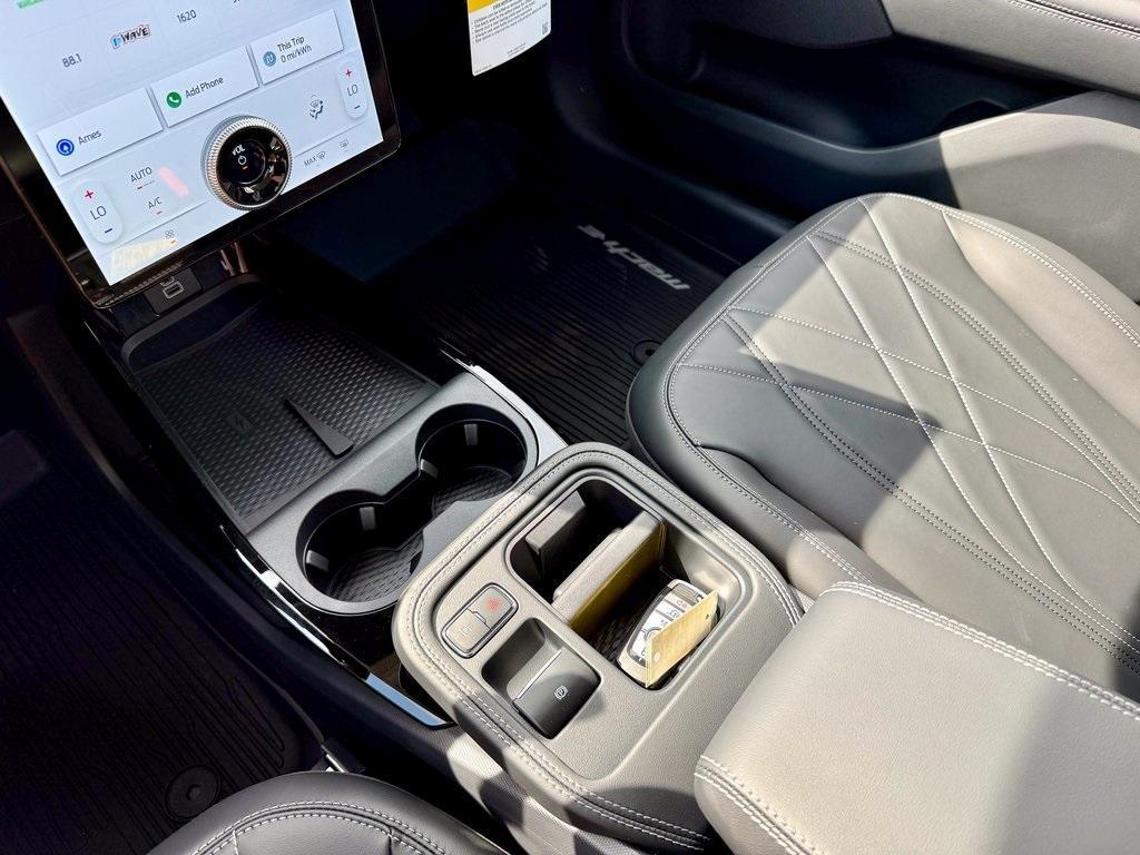 new 2025 Ford Mustang Mach-E car, priced at $35,498