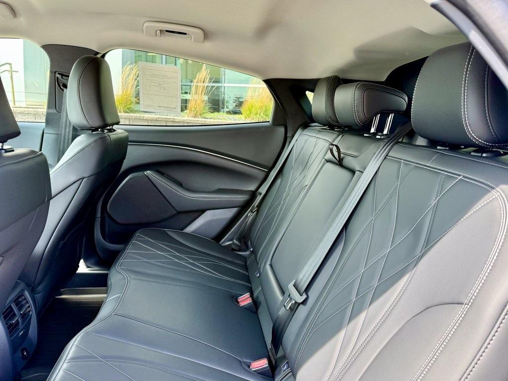 new 2025 Ford Mustang Mach-E car, priced at $35,498