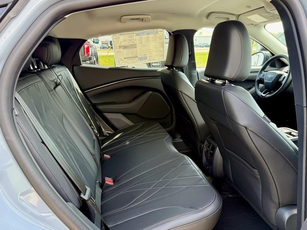 new 2025 Ford Mustang Mach-E car, priced at $35,498