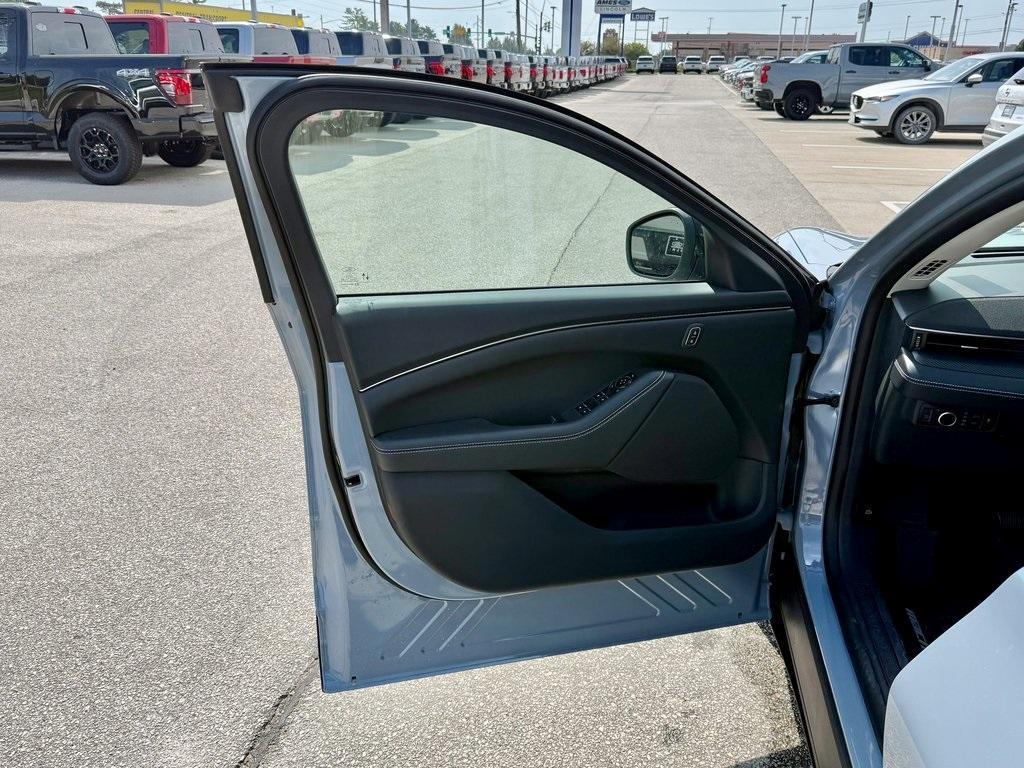 new 2025 Ford Mustang Mach-E car, priced at $35,498