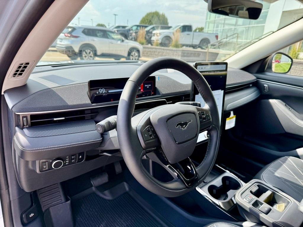 new 2025 Ford Mustang Mach-E car, priced at $35,498