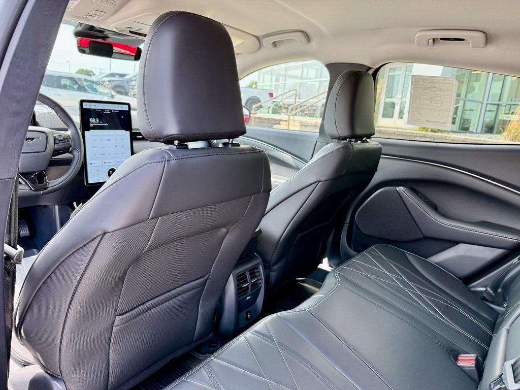 new 2025 Ford Mustang Mach-E car, priced at $35,498