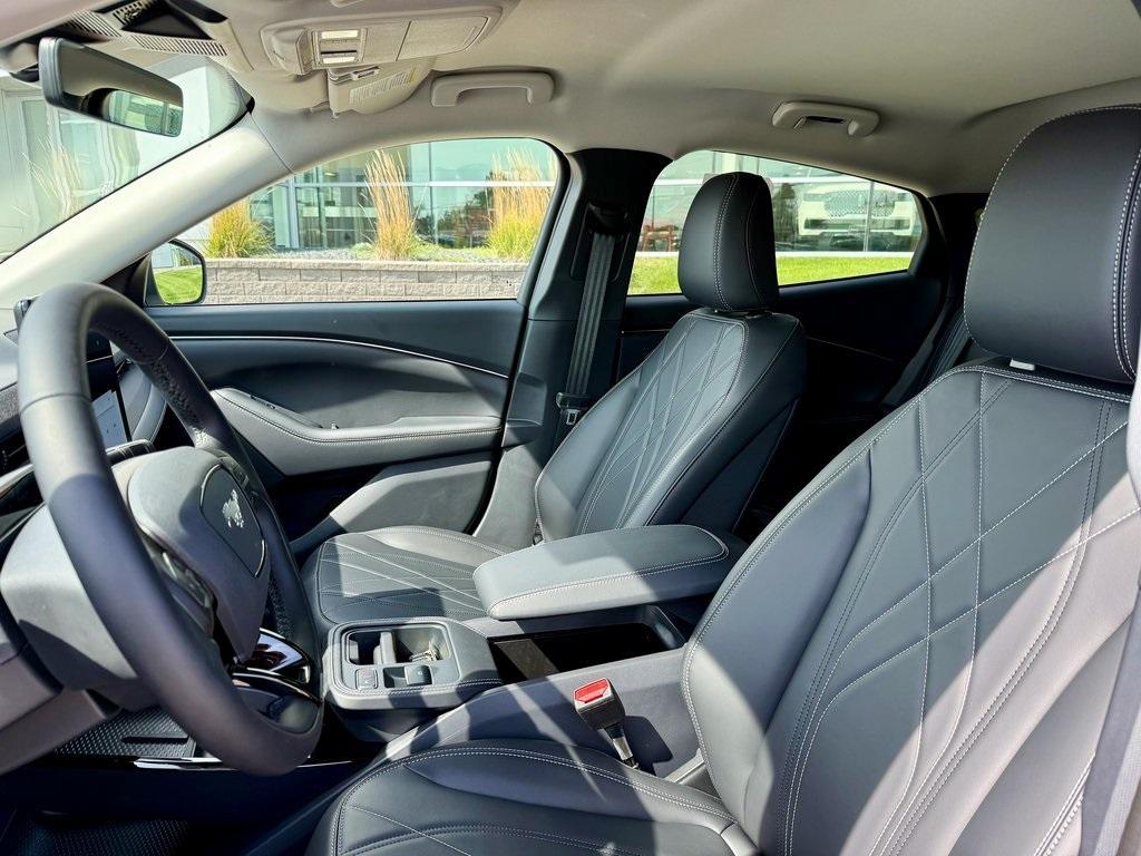 new 2025 Ford Mustang Mach-E car, priced at $35,498