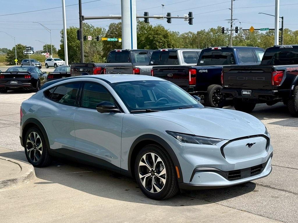 new 2025 Ford Mustang Mach-E car, priced at $35,498
