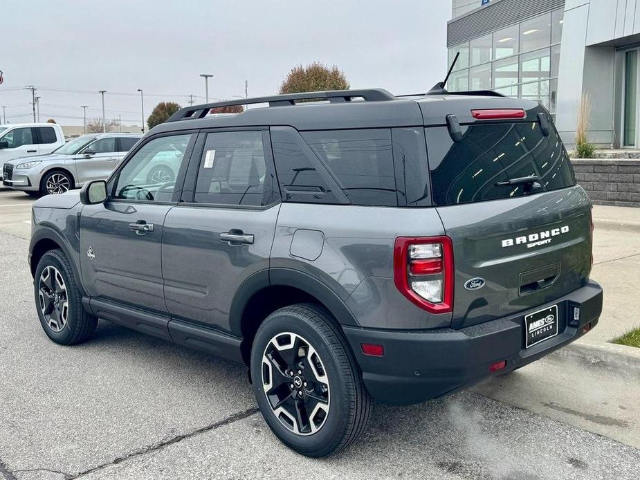 new 2024 Ford Bronco Sport car, priced at $35,898