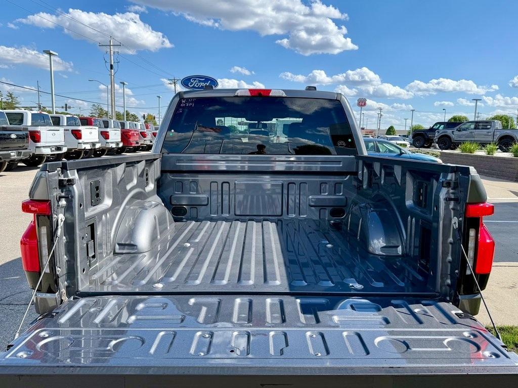 new 2025 Ford F-150 Lightning car, priced at $52,270