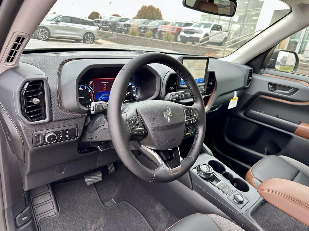 new 2024 Ford Bronco Sport car, priced at $37,273