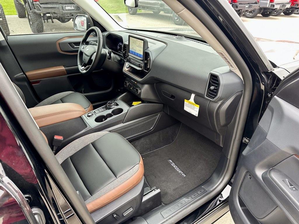 new 2024 Ford Bronco Sport car, priced at $37,273