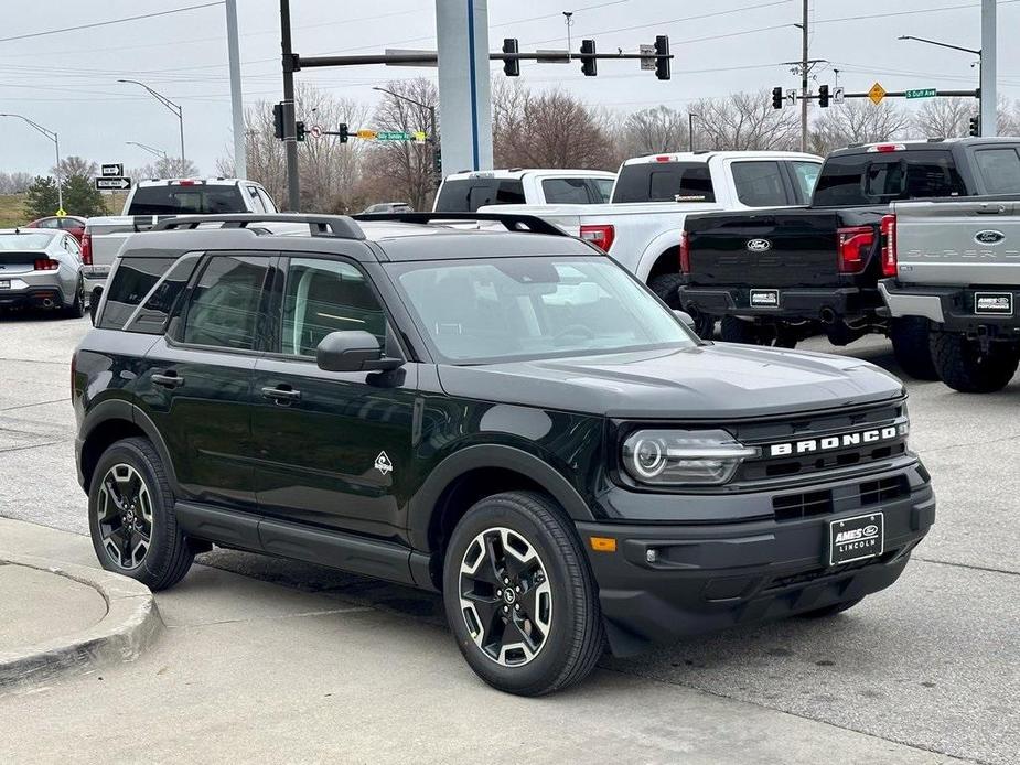 new 2024 Ford Bronco Sport car, priced at $37,273