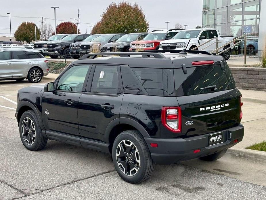 new 2024 Ford Bronco Sport car, priced at $37,273