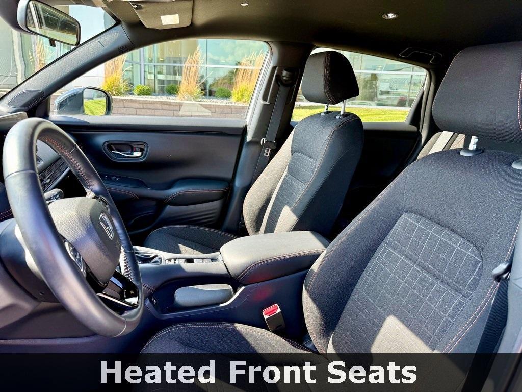 used 2023 Honda HR-V car, priced at $26,458